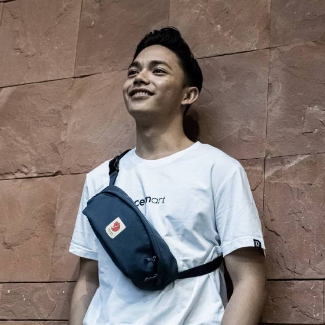 Fjallraven Ulvo Hip Pack Medium ORIGINAL  - Tas Selempang - Waistbag Waterproof