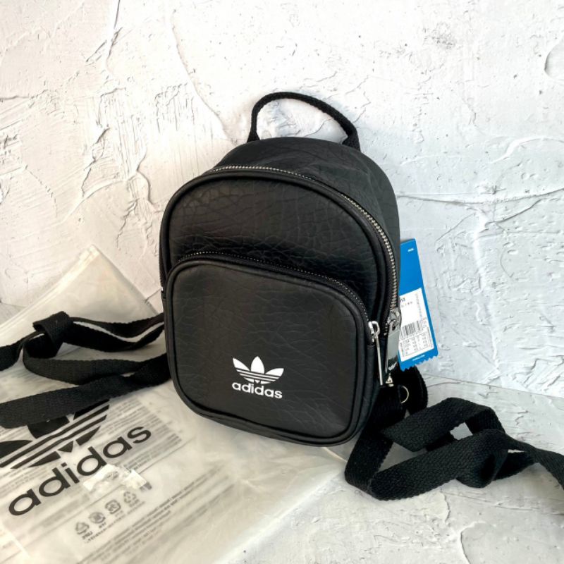 Adidas Mini Leather Backpack - tas wanita tas mini tas adidas mini tas ransel wanita tas ransel back