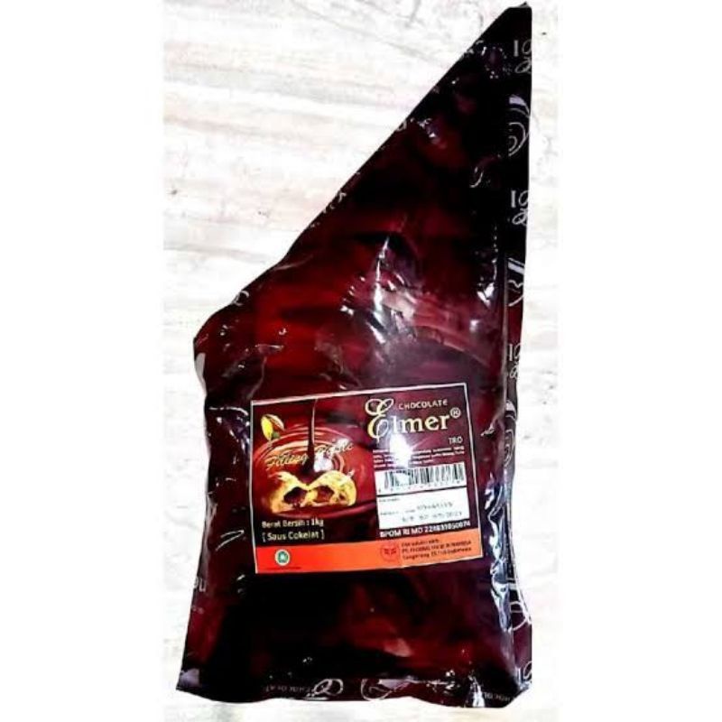 elmer filling pasta tropical dark 1 kg