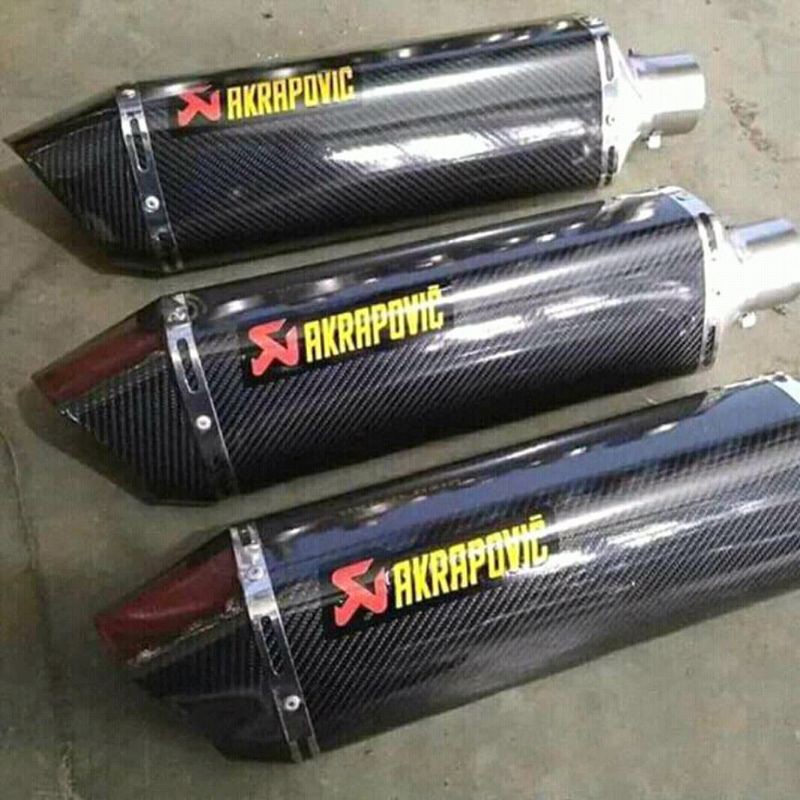 SLINCER AKRAPOVIC KARBON