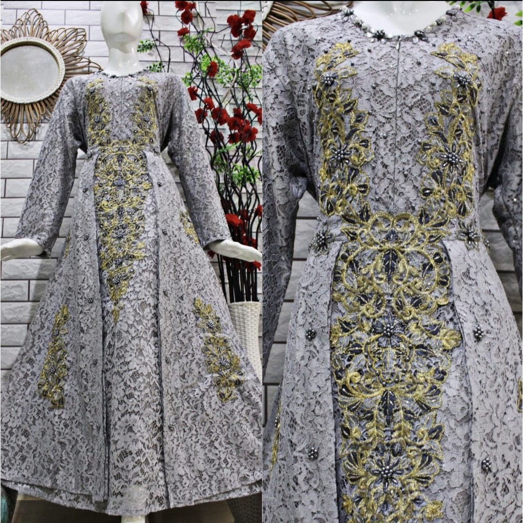 AM_FASHION>> GAMIS KAYLA BORDIR GAMIS BORKAT GAMIS PESTA DRESS PESTA BROKAT PAYET TERBARU-02