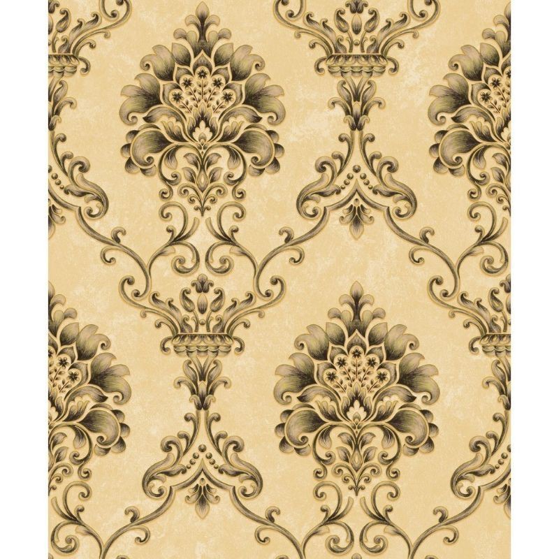 #Wallpaper dinding vinyl rona E0168