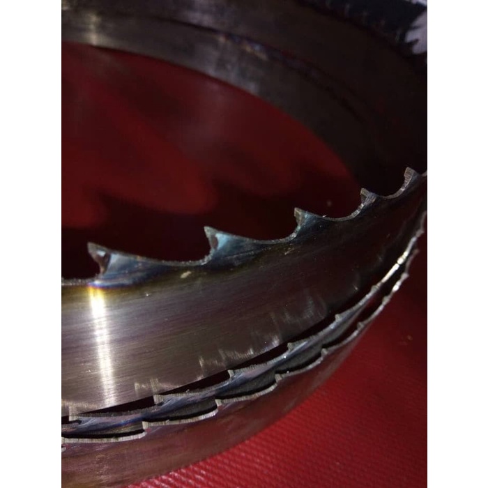 Gergaji Pita Titik Baja - BandSaw Blade For Wood 2" x 0.9/1.8 x 4200mm