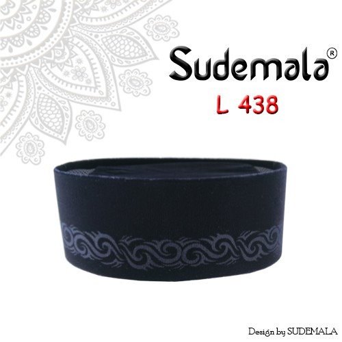 Songkok Sudemala/ Songkok Beludru Laser L-438 (Beludru Eagle)/ Kopyah/ Peci/ Songkok Beludru Motif
