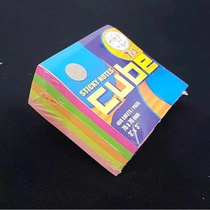 

T&J Labels Sticky Notes TJ - Cube