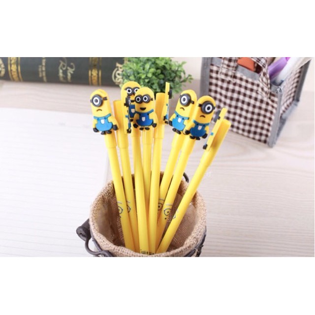 

Pulpen Gel Minion 0,38mm