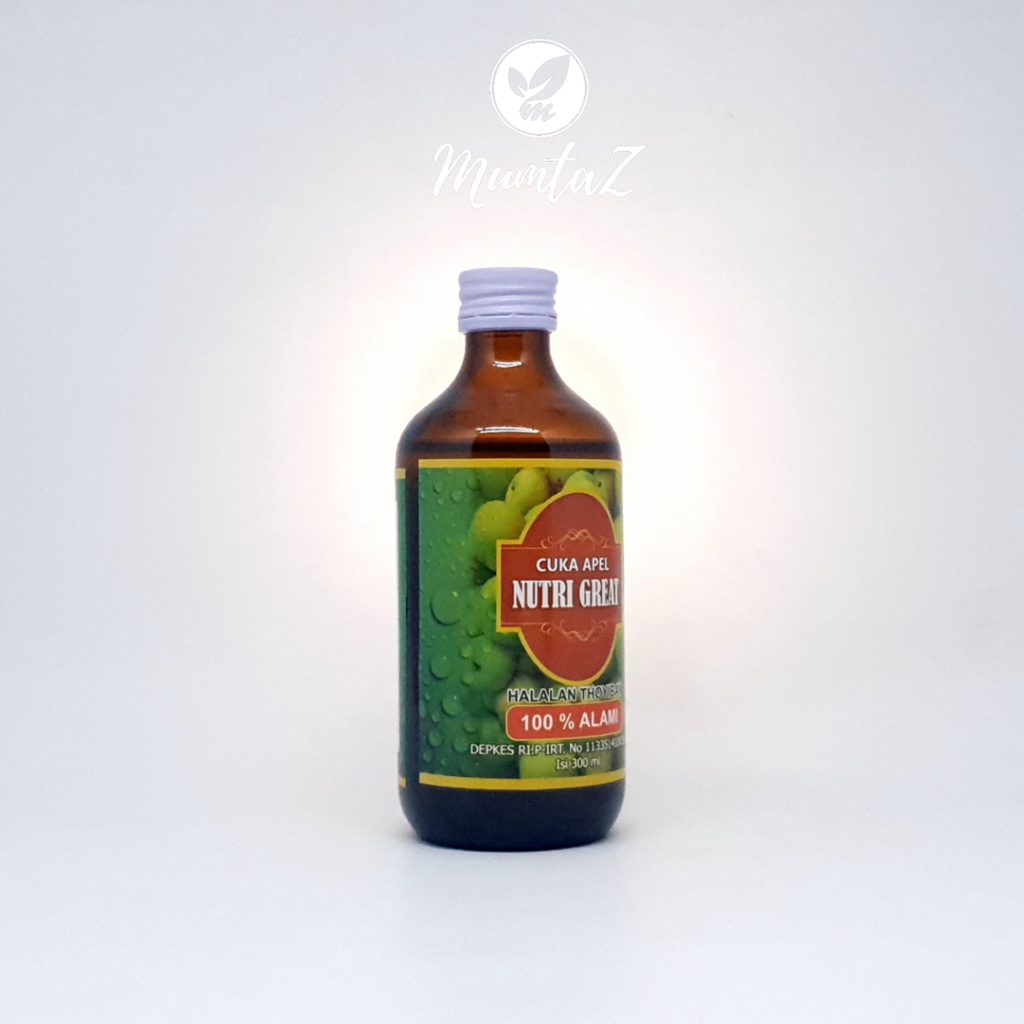 

Cuka Apel Nutri Great | Cuka Apel Original Semarang