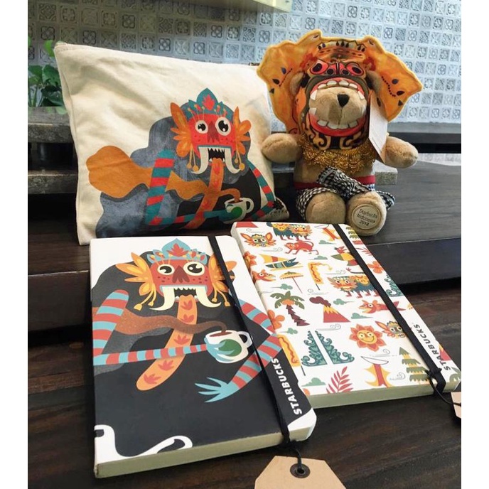 

Buruan Beli] Starbucks Reserve Dewata Bali Notebook Notes