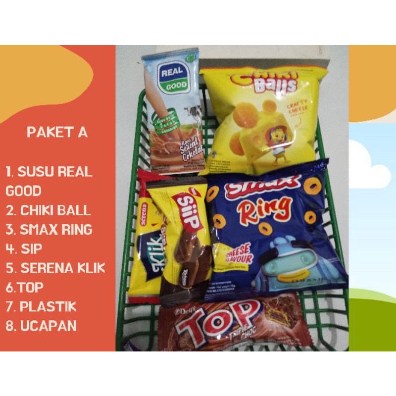 

paket ultah Anak (8 item)