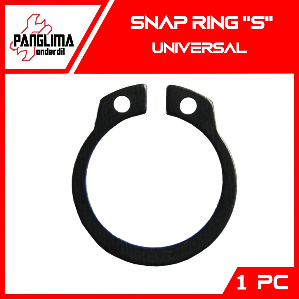 Snap Ring S Eksternal-External Retaining Circlip-Cir-Clip S-19 S19