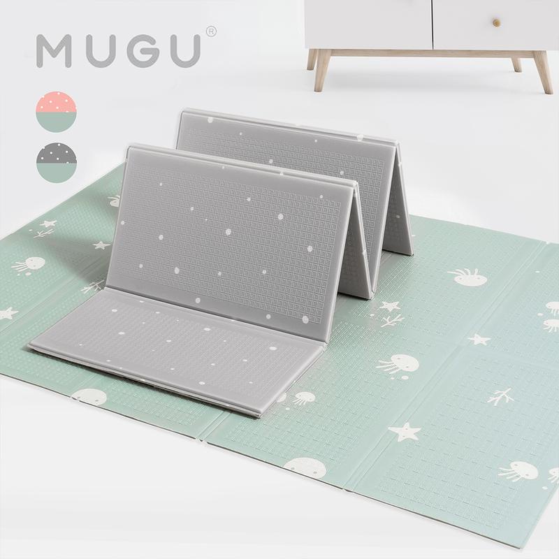 Mugu Folding Playmat / Matras Bayi Tahan Air