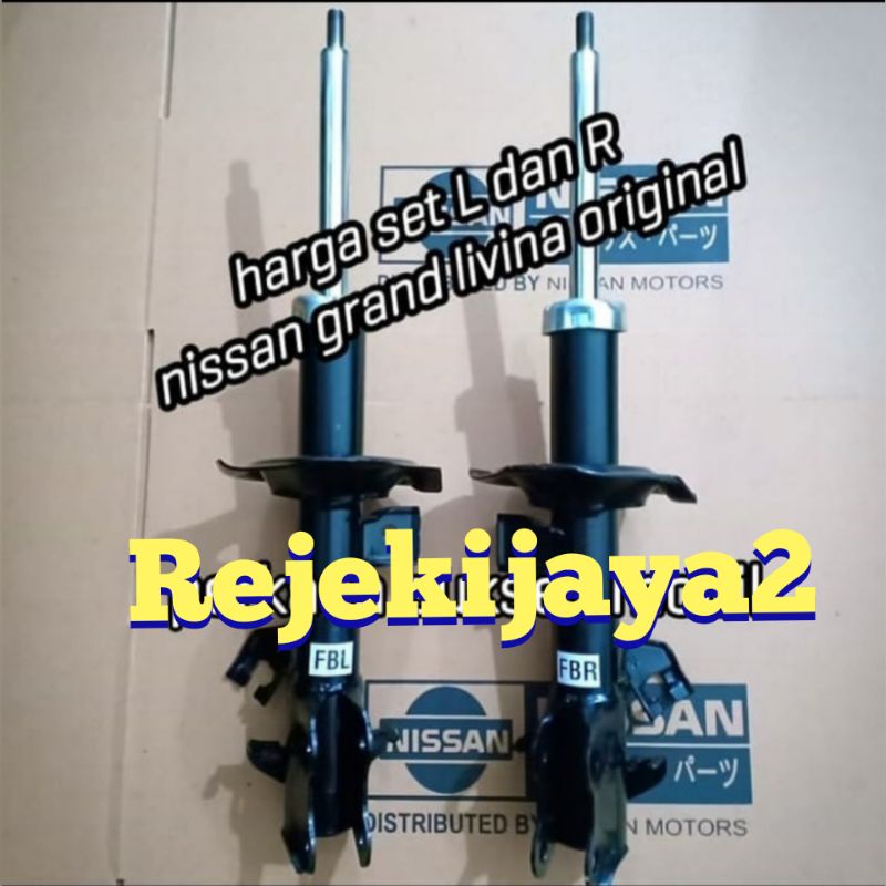 shock breaker Livina grand Livina depan original