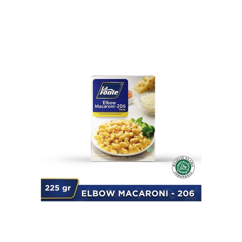 

La Fonte Elbow Macaroni-206 Pasta 225g