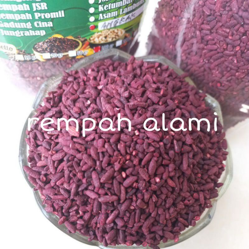 

angkak merah penambah trombosit 50/100gr