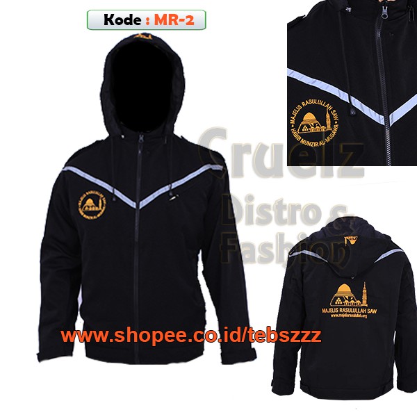 66 Desain Jaket Majelis Rasulullah Gratis