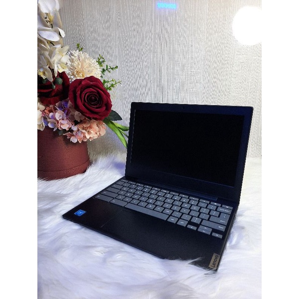 Notebook Lenovo Chromebook ideapad 3 cb-11igL05 Intel celeron n4020 Ram 4GB Emmc 32GB Murah Bergaransi