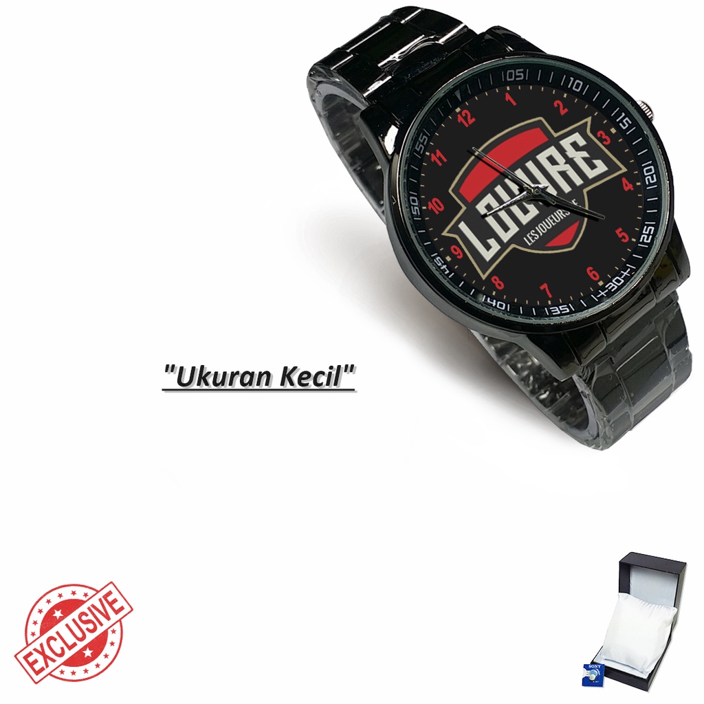 (Exclusive) Jam Tangan Squad LOVURE {ML-FF} Rante Couple / Satuan