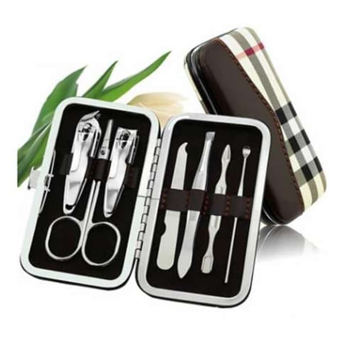 Pedicure Set Menipedi 7 in 1 / Gunting Kuku