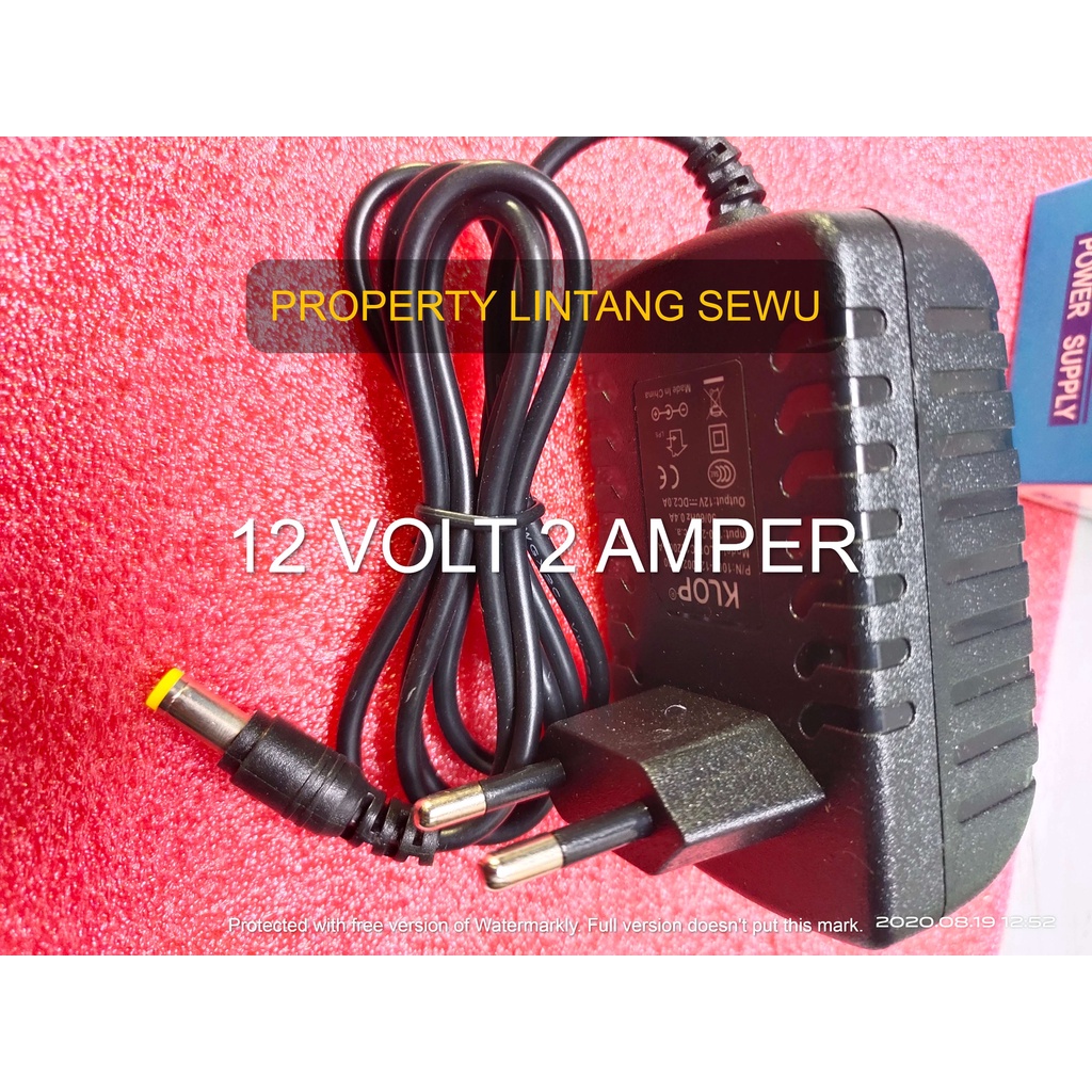 adaptor power supply 12 volt 2 amper adaptor cctv modem router 12 v 2 a 12V 2A 12VOLT 2AMPER