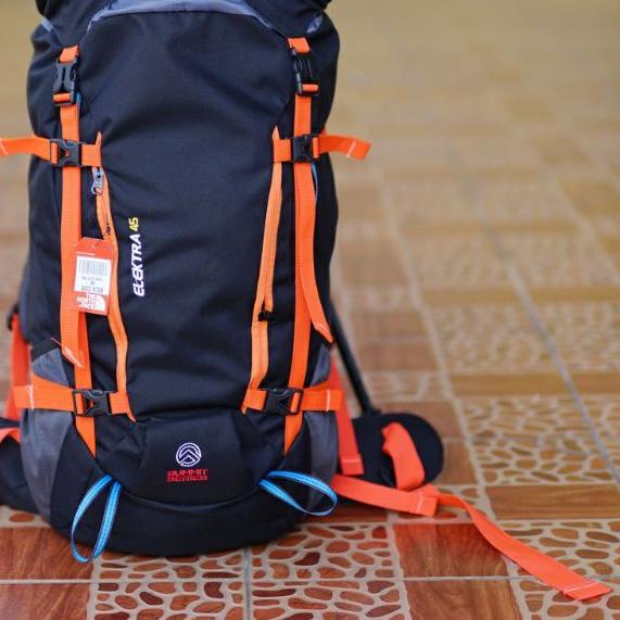 ➱ Tas Gunung 60 liter progess # Tas Tas Ransel Gunung 60l # Tas Hiking # Tas Carrier outdoor # Tas R