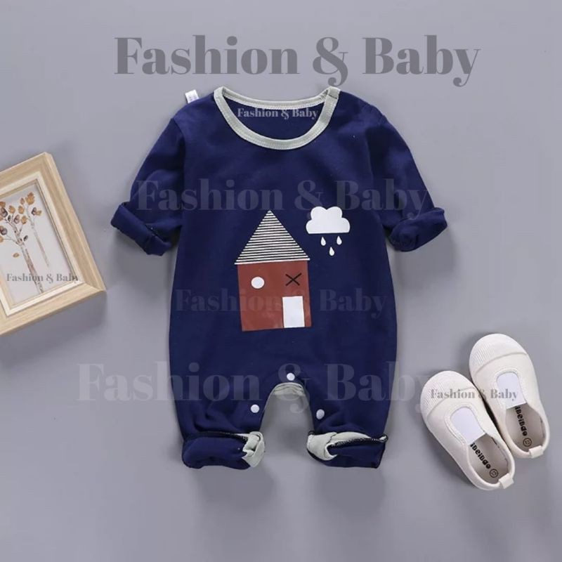 Sleepsuit Bayi // Romper Panjang Baby