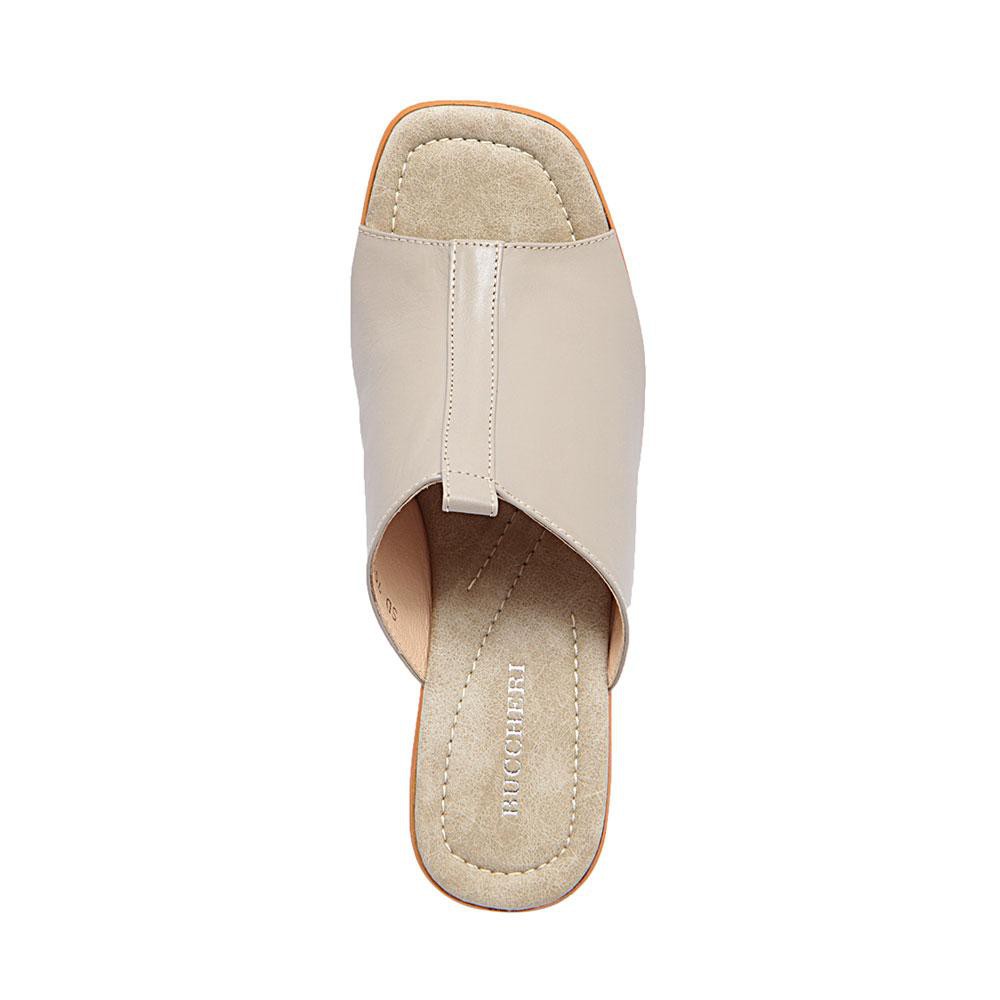 Buccheri Destiny Heels Wanita Cream-4