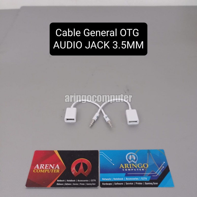 Cable General OTG AUDIO JACK 3.5MM