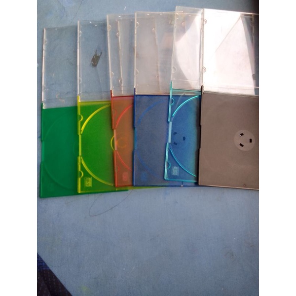 tempat CD/ tempat DVD/ tempat kaset