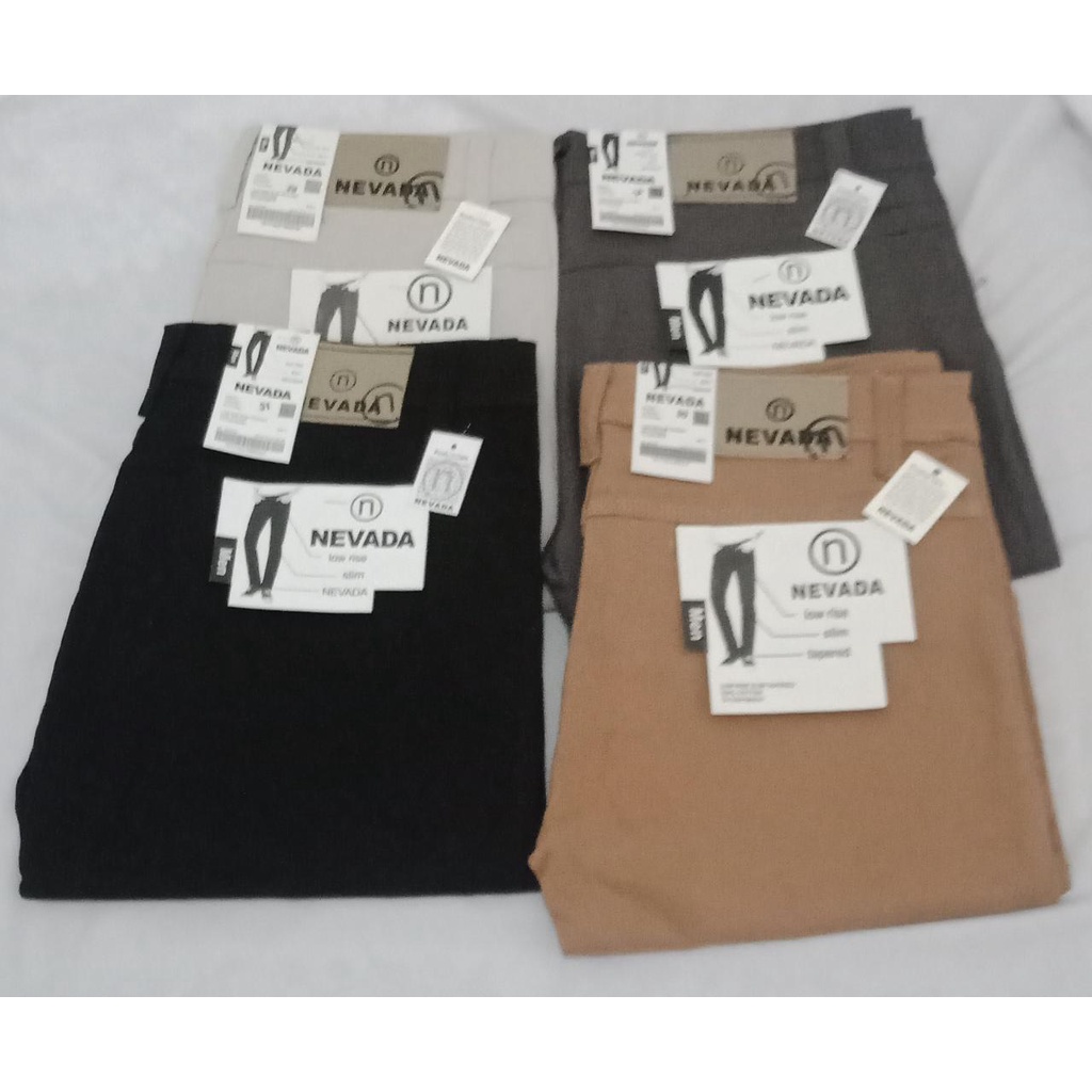 Celana Panjang Pria Chino Slim Fit  Premium Quality