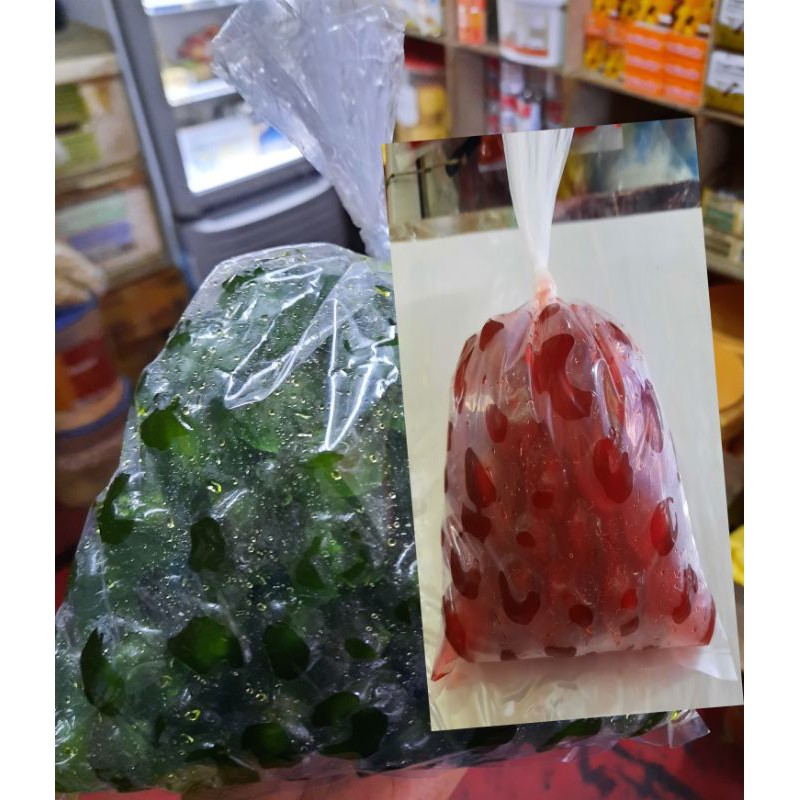 

BUAH CERIE HIJAU 500Gr,CERRI MERAH 500GR