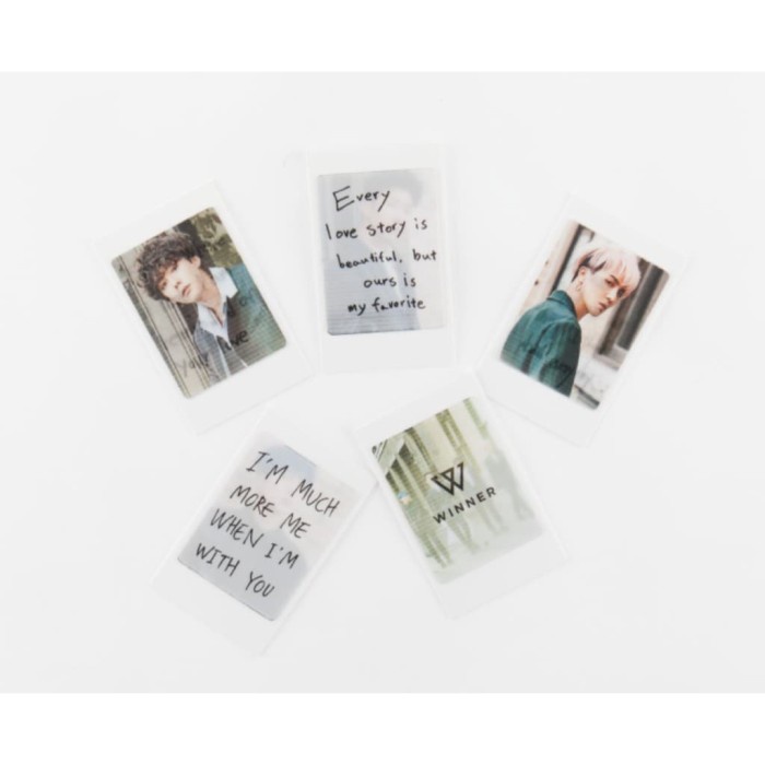 

Hari Ini Winner - Everyd4Y Bookmark Set Hot Sale