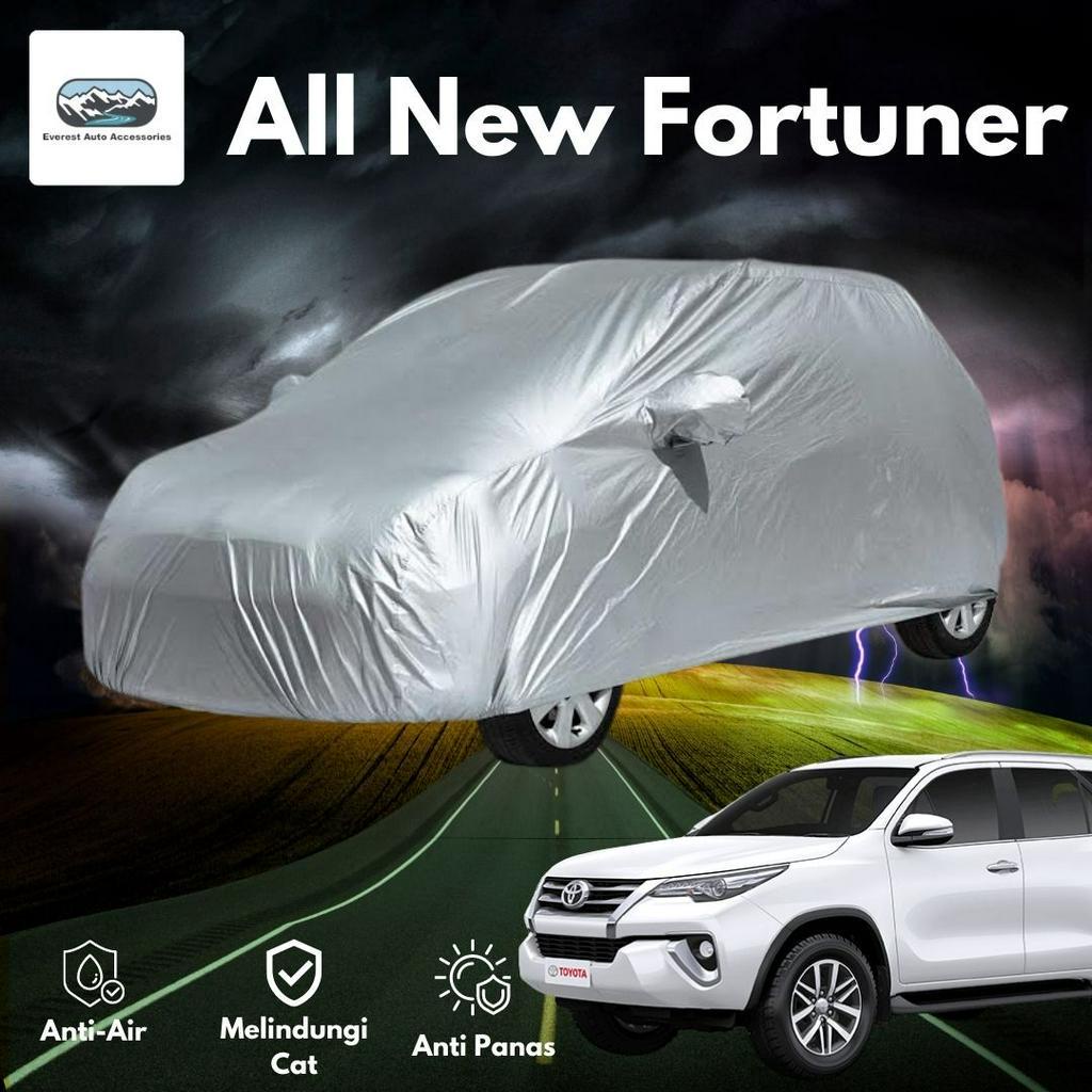 Body Cover Selimut Mobil Sarung Mobil Waterproof Anti Air  Outdoor Polyester Pajero Fortuner Innova