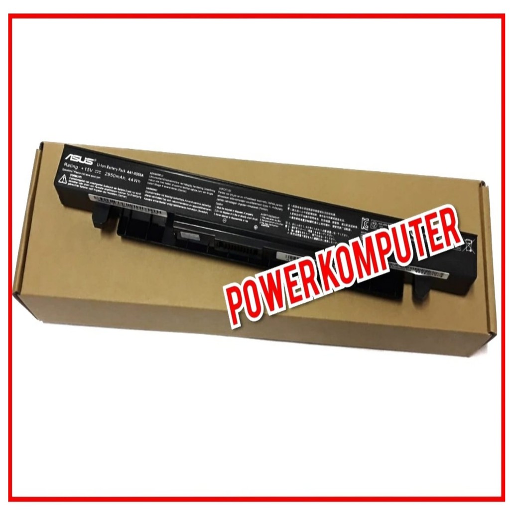 Battery Baterai Batre Laptop Battery ASUS A41-X550 A41-X550A A450 P550 F550 k550 R510 X450 X550V A450C X550C X550A X550B X550D Y481C Y581C