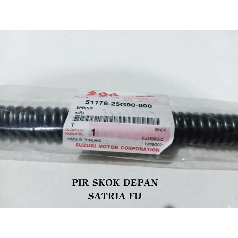 PIR PER SKOK SHOCK DEPAN SATRIA FU ORIGINAL ORISINIL SGP SUZUKI 51176-25G00-000