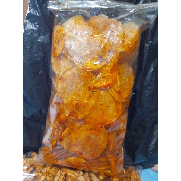 

kripik kaca peda daun jeruk kemasan 500 gram / snack terlaris