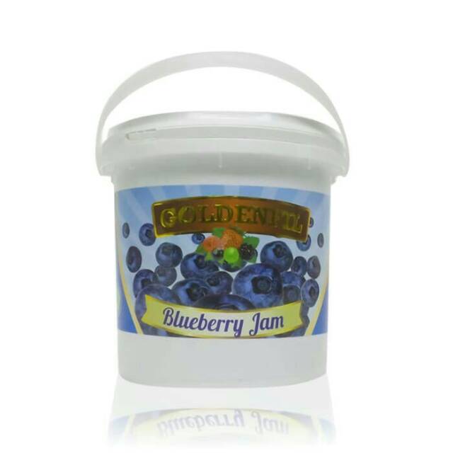 

Goldenfil Blueberry Jam 1kg