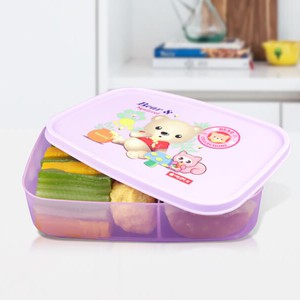 LION STAR Japan Sealware BC-9 Tempat Makan 2 Sekat BPA Free Box Makan/ Lunch Box/ Kotak Bekal Anak