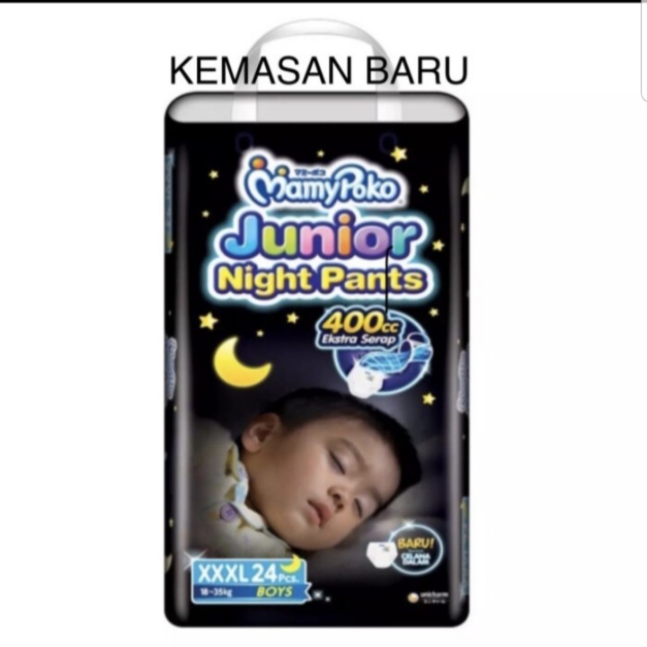 Mamypoko Pants Boys Dan Girls Xxxl 24 / Toko Makmur Online