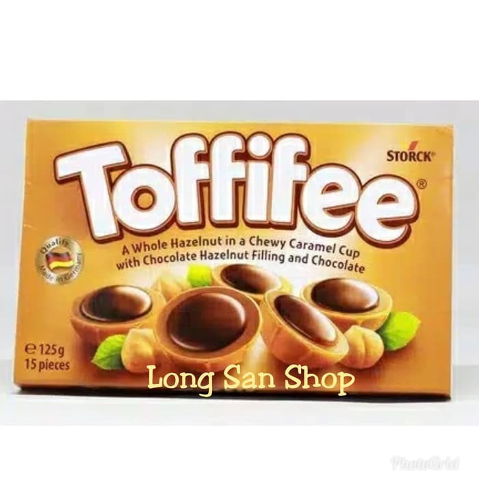 

PROMO! Storck Toffifee 125 gr - Coklat Caramel Impor