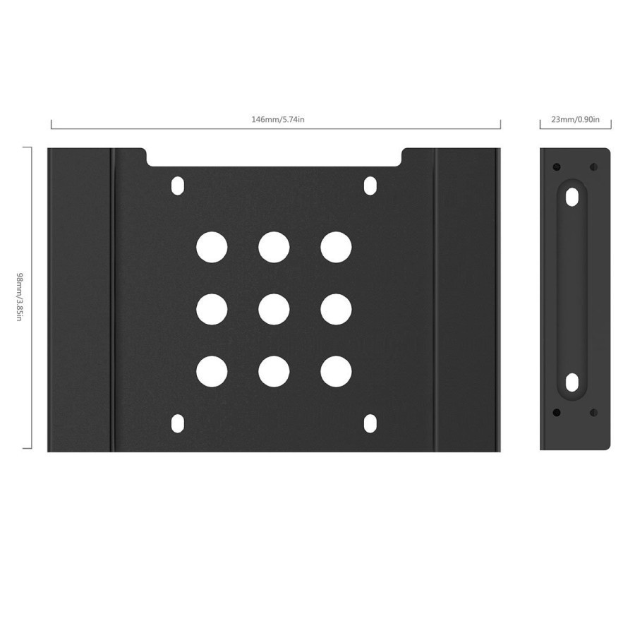 ORICO AC52535-1S Aluminum 5.25in to 2.5 or 3.5in Hard Drive Caddy