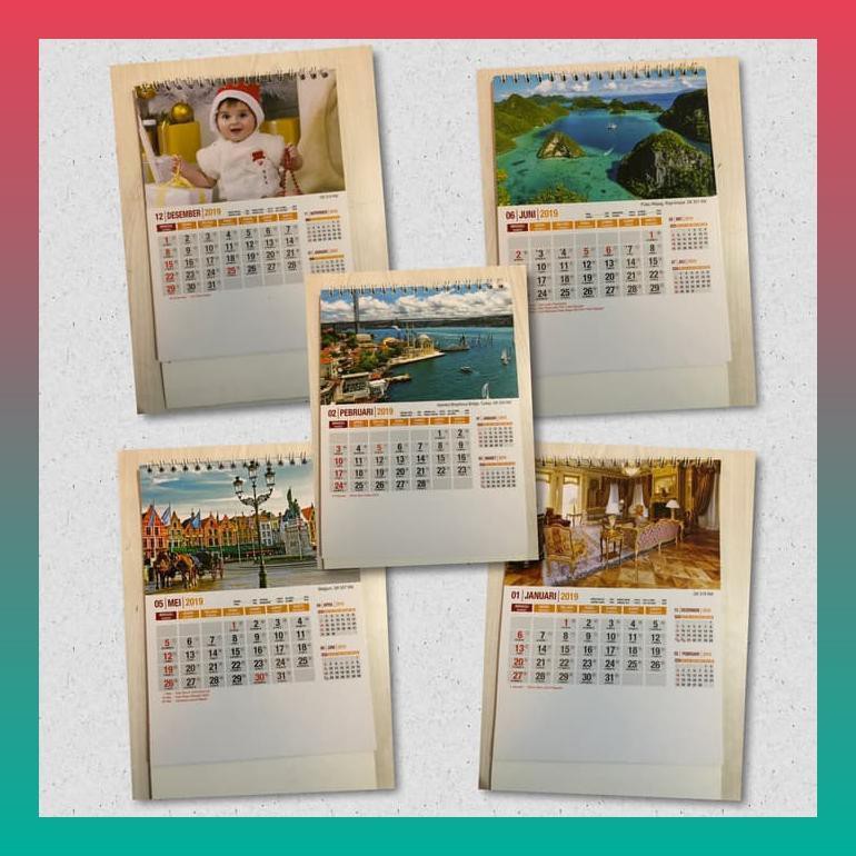 

Kalender 2019 - Kalender Meja 2019 - Kalender Duduk 2019