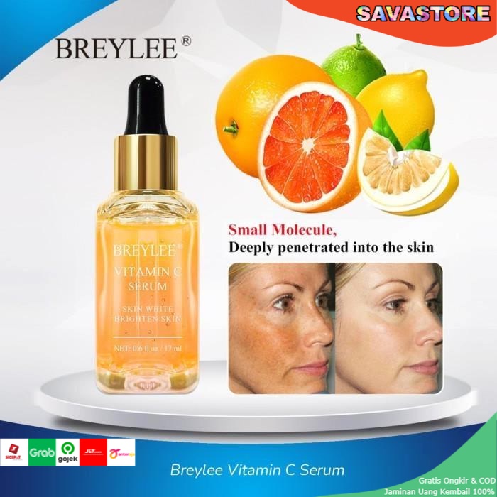 [BPOM] BREYLEE Vitamin C Serum Pencerah Wajah