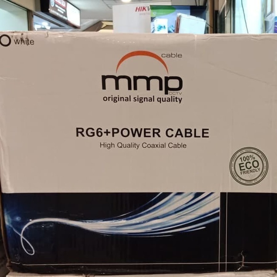 Kabel CCTV / Coaxial MMP RG6 + Power per 1 Rol