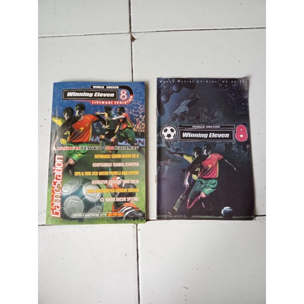 Buku Winning Eleven 8