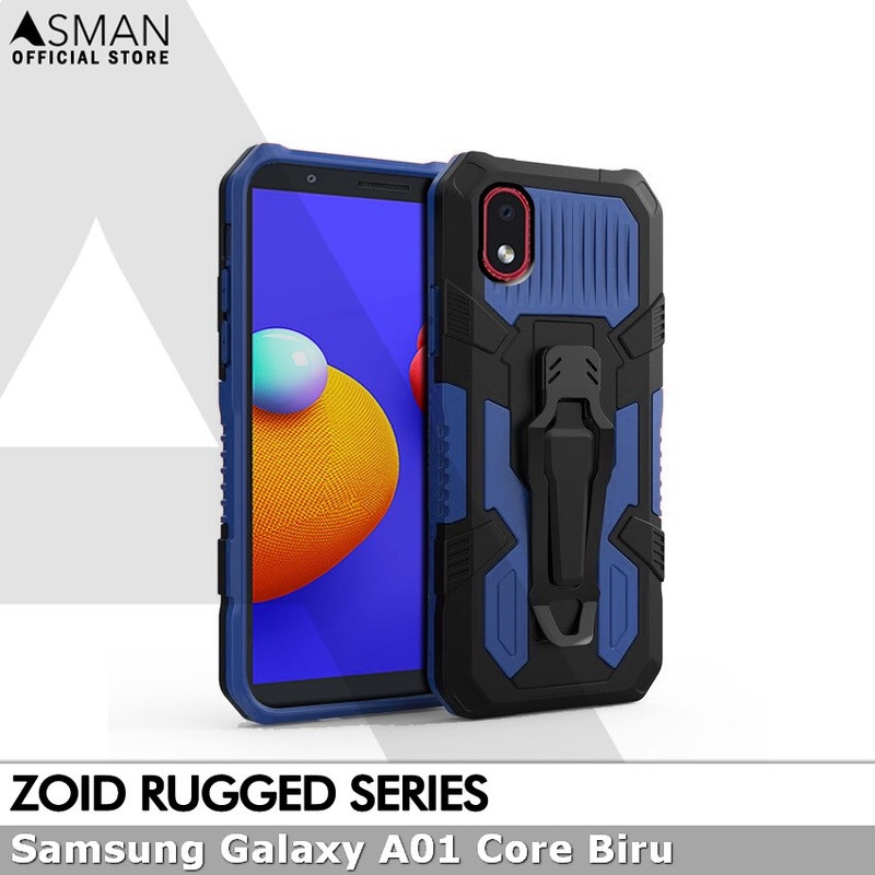 Asman Case Samsung Galaxy A01 Core Zoid Ruged Armor Premium