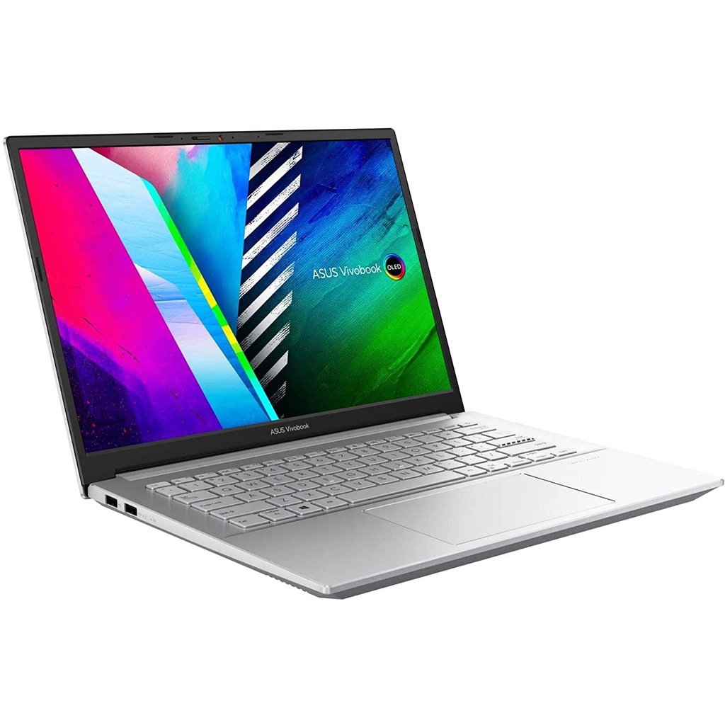 ASUS VIVOBOOK PRO 14 RTX3050 RYZEN 5 5600 8GB 512SSD 2.8K 100DCIP3