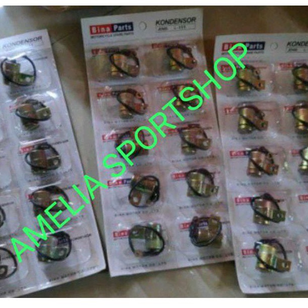 Istimewa Kondensor lokal seperti Denso murah meriah 0.27uf