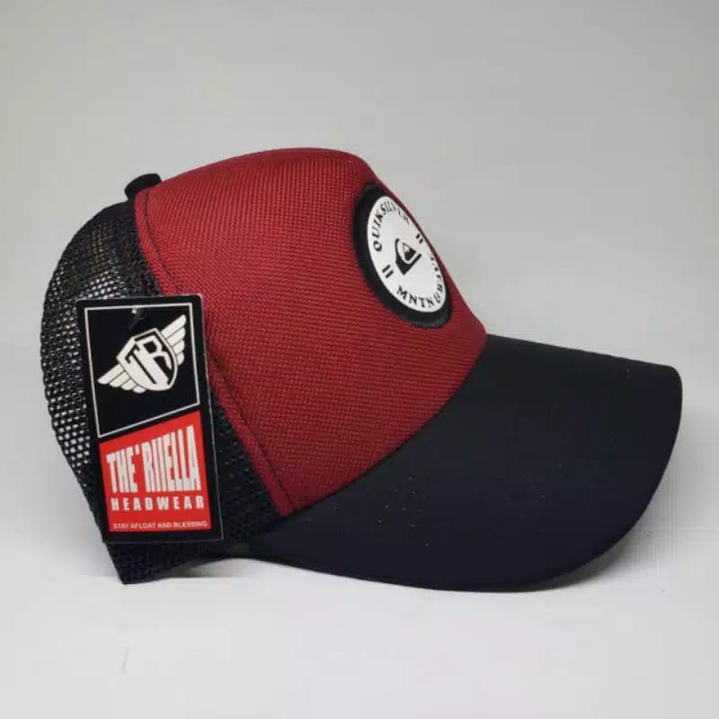 Topi Baseball Distro Jaring Trucker Pria Wanita Dewasa