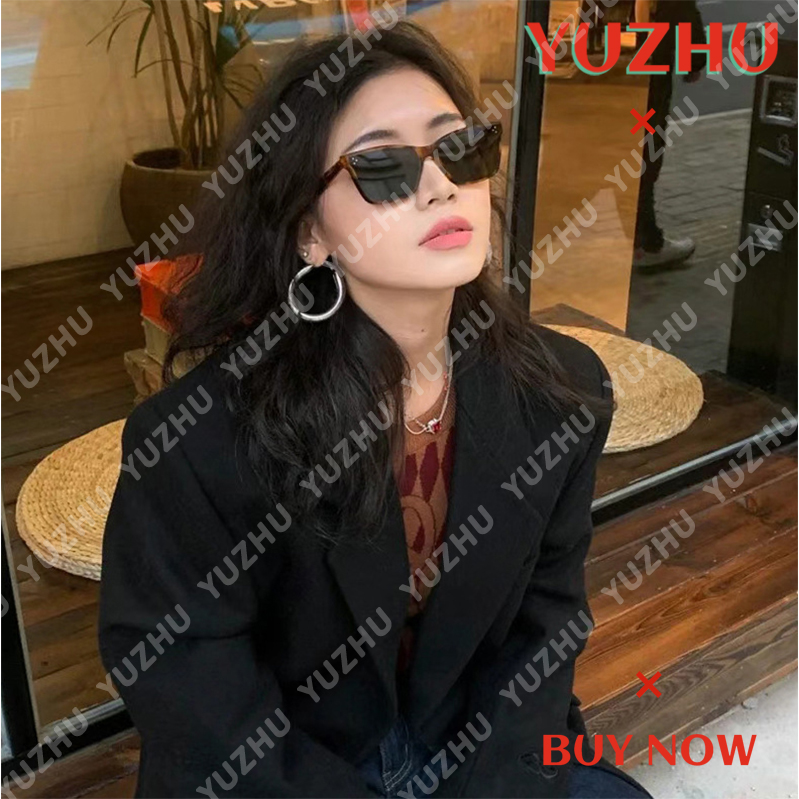 (YUZHU) COD Kacamata Fashion Wanita Gaya Korea Cat Eye