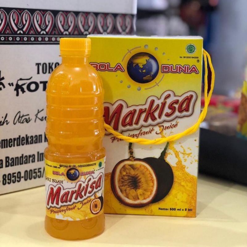 

Markisa Asli Makassar